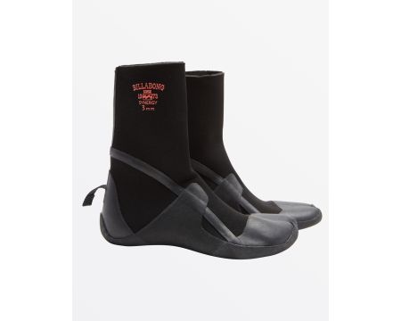 Bottillons femme billabong synergy 5mm spli toe