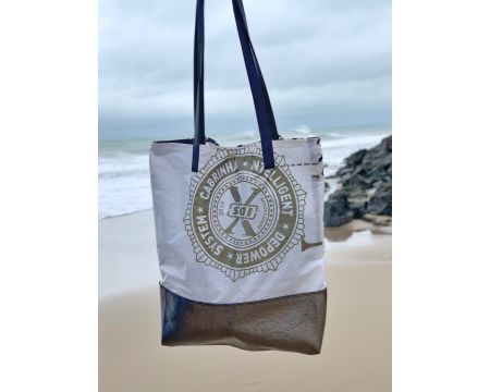 Sac tote bag cab beige Marie Loup x One Life Surfshop