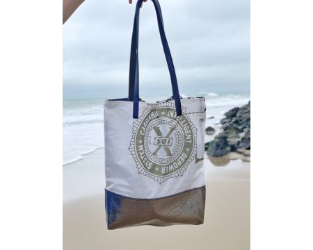 Sac tote bag cab beige Marie Loup x One Life Surfshop