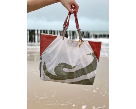 Sac cabas kite spi Marie Loup x One Life Surfshop