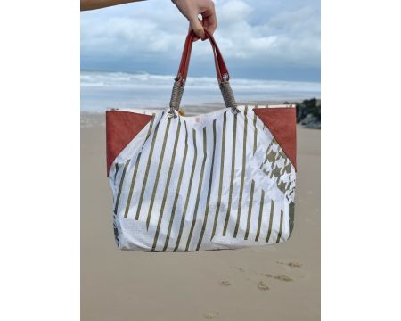 Sac cabas kite spi Marie Loup x One Life Surfshop