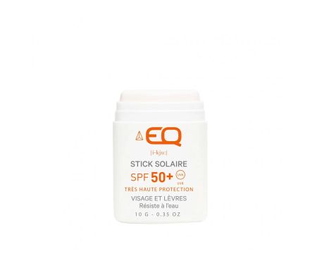 Stick solaire eq love SPF50+ blanc