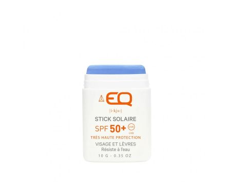 Stick solaire eq love SPF50+ bleu