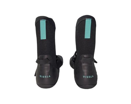 Bottillons vissla high seas 3 mm split toe boot 2022