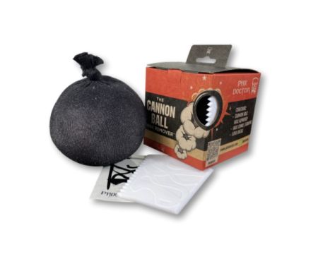 Nettoyant wax cannon ball wax remover