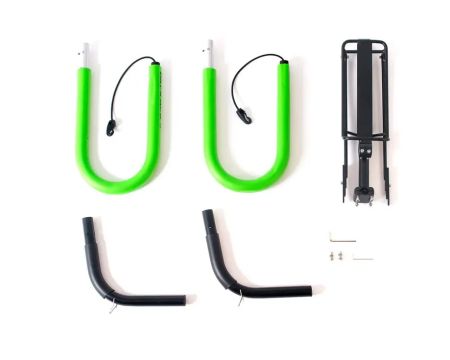 Porte surf longboard pour vélo Pat-Rack's