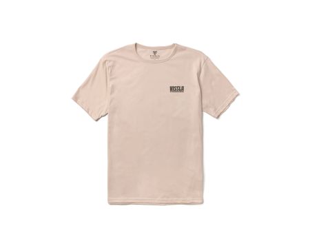 T-shirt Vissla TEC surf fram oragnic Tee