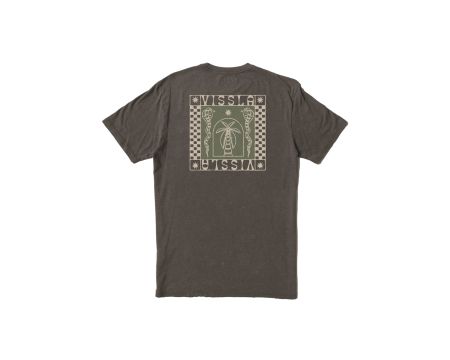 T-shirt Vissla Serpents Cosmic Wash Boys Tee-PHA