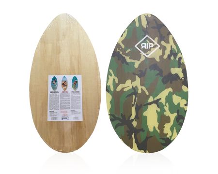 Skimboard en bois rip 37" 7 plis