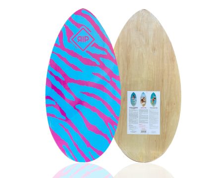 Skimboard en bois rip 39" 7 plis