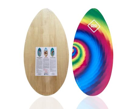 Skimboard en bois rip 41" 7 plis