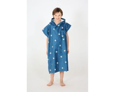 Poncho jeunes enfants after essentials skulls