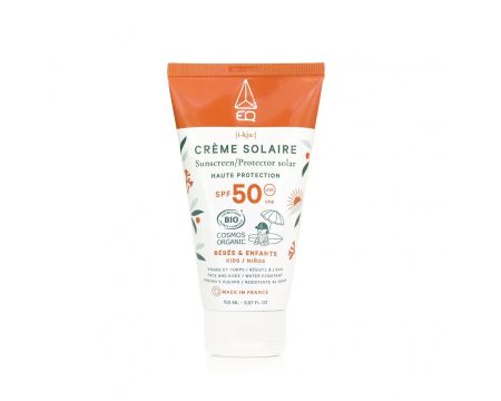 Créme solaire  Eq Love SPF50 bébé150ml bio cosmos