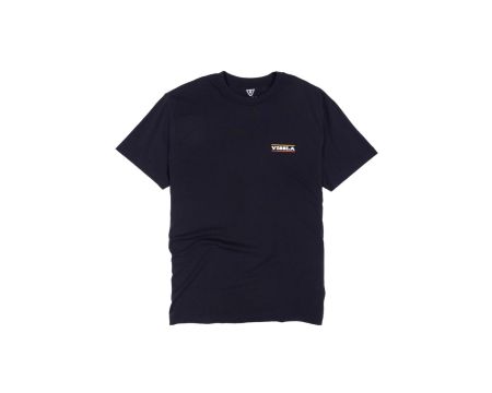 T-shirt Vissla Geoline Tee SS-PHA