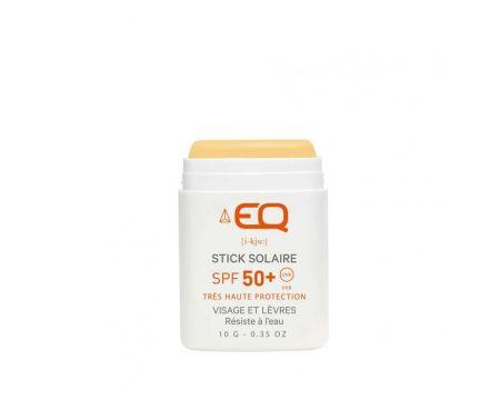 Stick solaire eq love SPF50+ jaune beige miel