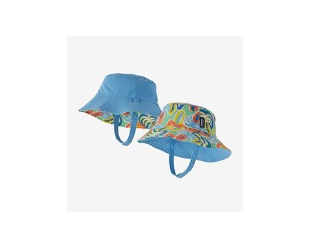 Chapeau patagonia reversible Baby Sun Bucket Hat CYBM