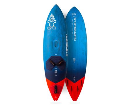 Flotteur de windsurf starboard hyper carbon reflex 2024