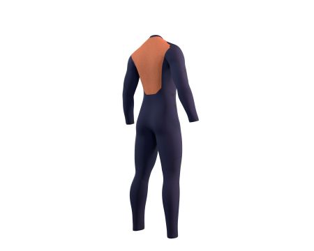 Combinaison Mystic star fullsuit 5/3mm back zip night blue