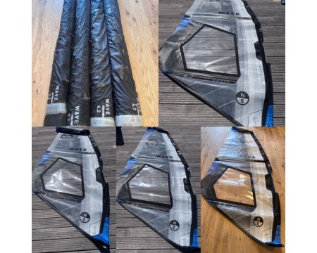 Occasion Quiver North Windsurfing Wave Gen 2 3Di