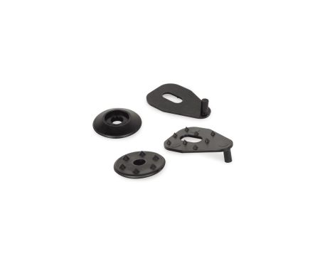 Rondelles Nautix grip pour footstrap + platines anti-rotation