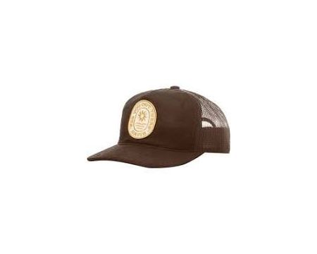 Casquette Katin USA ray hat coffe