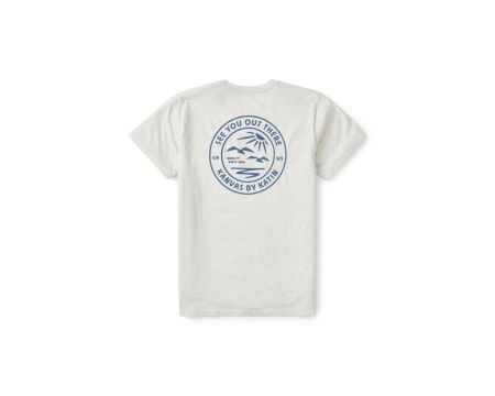 T-shirt Katin USA wetlands tee heather