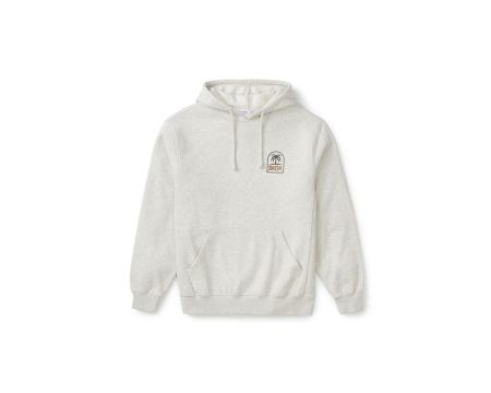 Sweat capuche Katin USA K palm hoodie heather gray