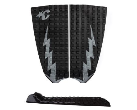 Pads de surf Creatures Mick Fanning performance twin ecopure black carbon