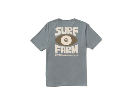 T-shirt Vissla TEC Farm Organic Tee-BHZ