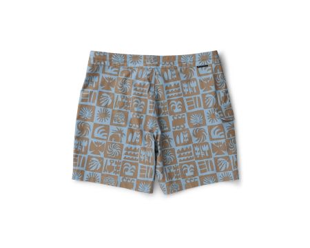 Boardshort Vissla Ecology Center 17.5" Boardshort-FDN