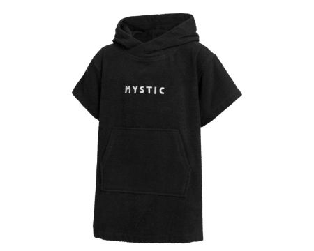 poncho Mystic brand kids enfant noir