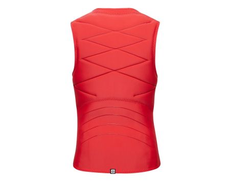 Impact veste Mystic Ruby impact vest Fzip sunet red