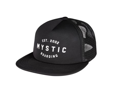 Casquette Mystic rider cap caviar