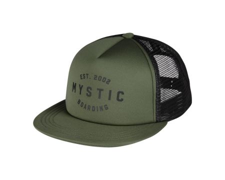 Casquette Mystic rider cap caviar