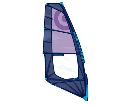 Voile de windsurf neilpryde combat pro 2023 c1 blue / purple