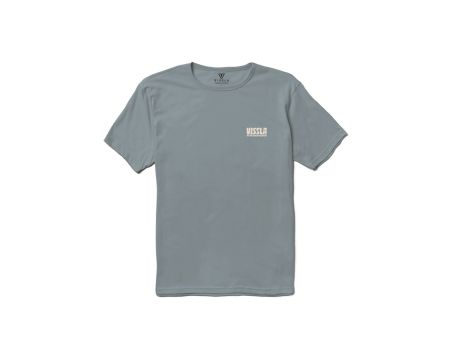 T-shirt Vissla TEC Farm Organic Tee-BHZ
