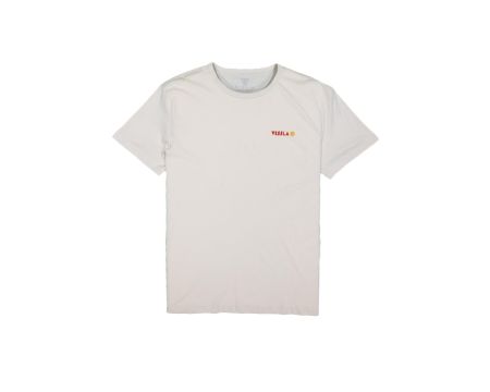 T-Shirt Vissla Coast to Coast Eco SS Tee blanc