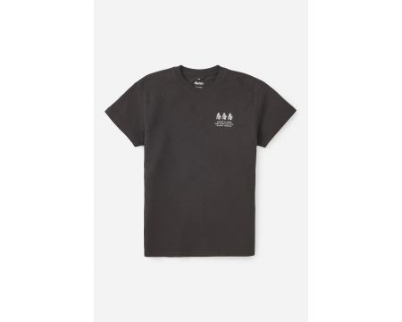 T-shirt Katin USA set tee black wash