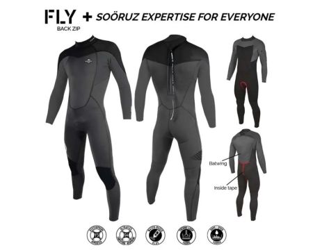 Combinaison Sooruz Fly+ 4/3 osterprene 2024 M
