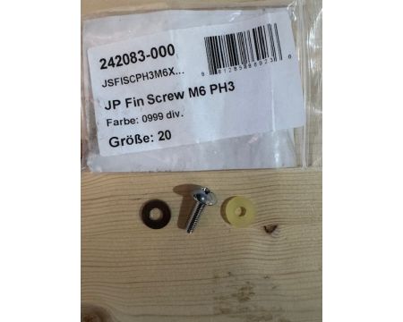 Vis d'aileron JP-Australia Fin Screw M6 PH3