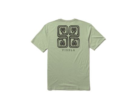 T-shirt Vissla Lost Coast Comp Lite Eco Drirelease Tee-LSH