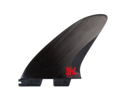 dérives de surf FCS II H4 Medium Smoke Tri