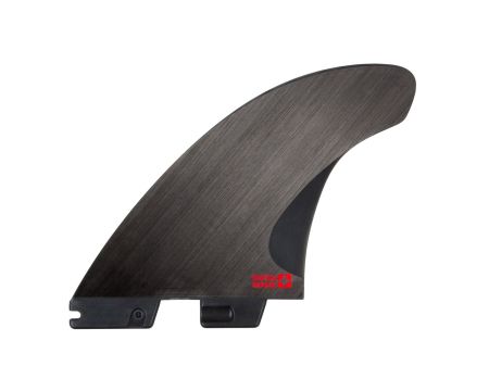 dérives de surf FCS II H4 Medium Smoke Tri