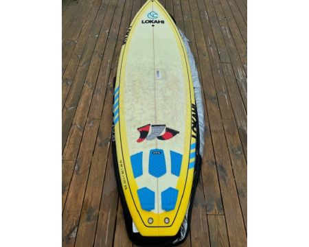 SUP d'occasion Lokahi custom oro 8'11