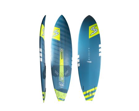 Flotteur de windsurf Simmer g6 flywave 2023