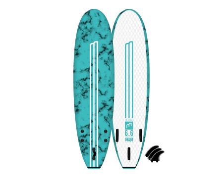 Surf en mousse MDNS EPS core 6'6