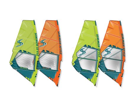 Voile de windsurf Simmer Evoq 2024