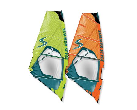 Voile de windsurf Simmer Blacktip 2024