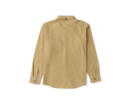 Chemise Vissla Shaper Eco LS Flannel-DKS