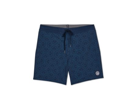 Boardshort Volcom Psych cotton stoney 17